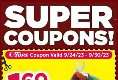 Tops Weekly Ad Flyer Specials September 24 to September 30, 2023