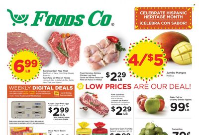 Foods Co (CA, OH, VA) Weekly Ad Flyer Specials September 27 to October 3, 2023