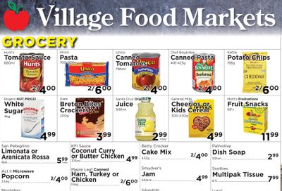 Village Food Market Flyer September 27 to October 3