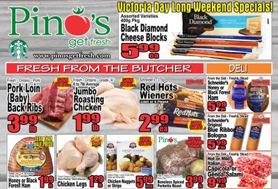 Pino's Flyer May 16 to 22