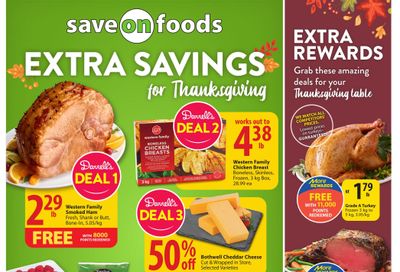 Save On Foods (SK) Flyer September 28 to October 4