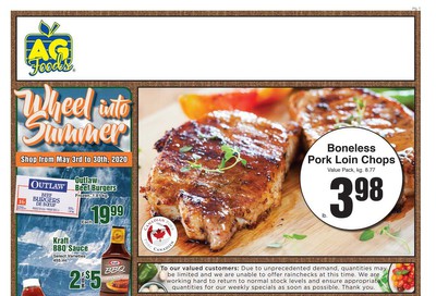 AG Foods Flyer May 17 to 23