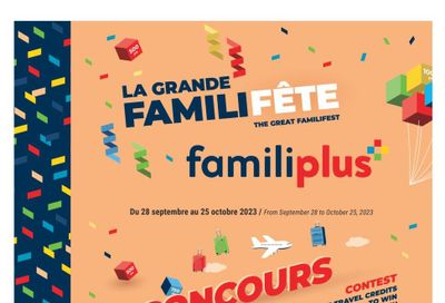 Familiprix Flyer September 28 to October 4