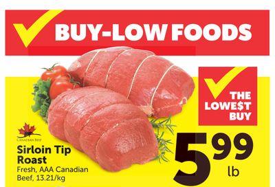 Buy-Low Foods (AB) Flyer September 28 to October 4