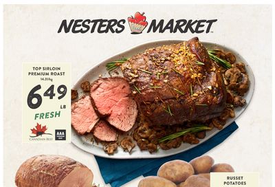 Nesters Market Flyer September 28 to October 4