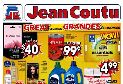 Jean Coutu (NB) Flyer September 29 to October 5