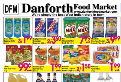 Danforth Food Market Flyer September 28 to October 4