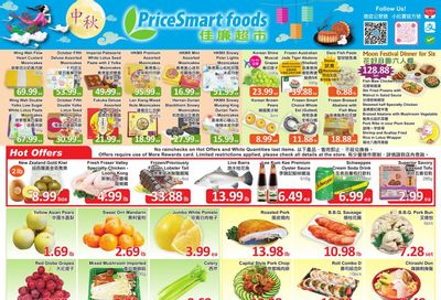 PriceSmart Foods Flyer September 28 to October 4