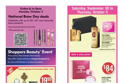 Shoppers Drug Mart (Atlantic) Flyer September 30 to October 5
