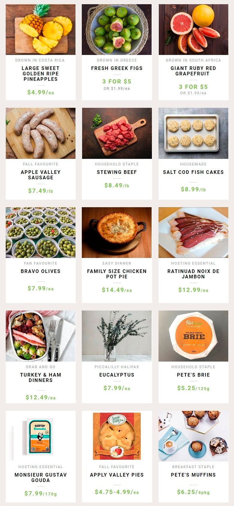 Pete's Fine Foods Flyer September 28 to October 4