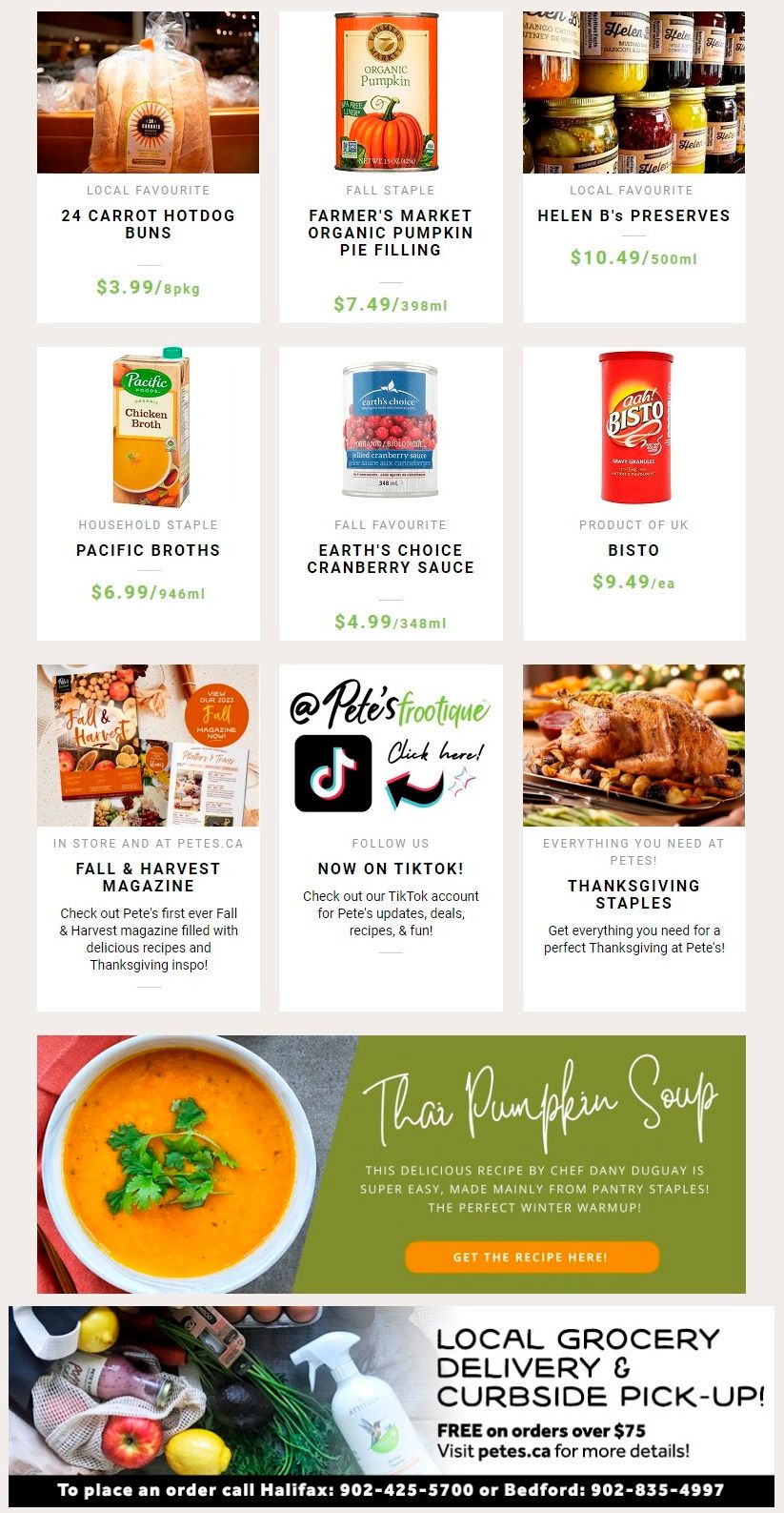 Pete's Fine Foods Flyer September 28 to October 4