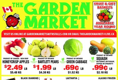 The Garden Market Flyer September 29 to October 5