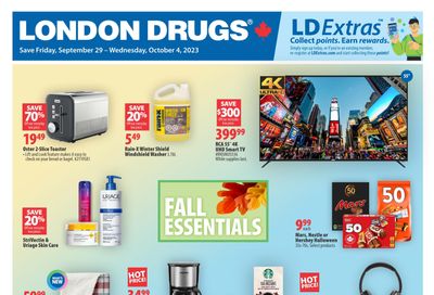 London Drugs Weekly Flyer September 29 to October 4