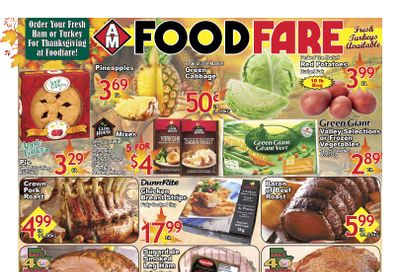 Food Fare Flyer September 30 to October 6