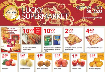 Lucky Supermarket (Surrey) Flyer September 29 to October 5