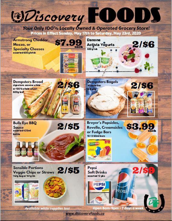 Discovery Foods Flyer May 17 to 23