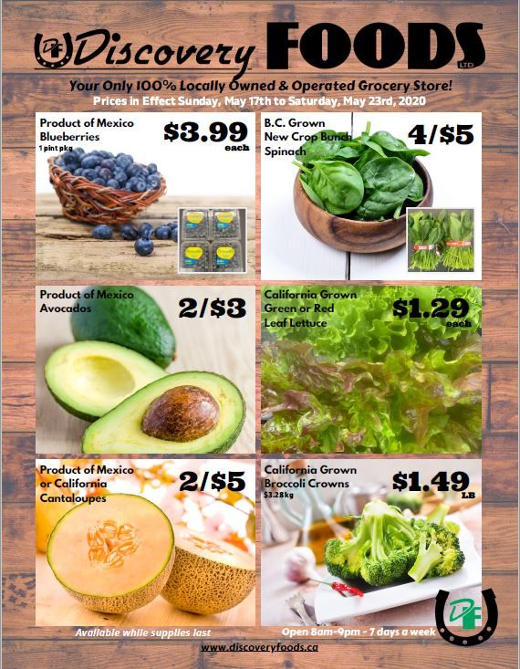 Discovery Foods Flyer May 17 to 23