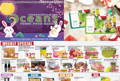 Oceans Fresh Food Market (Mississauga) Flyer September 29 to October 5