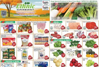 Ethnic Supermarket (Milton) Flyer September 29 to October 5