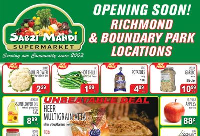 Sabzi Mandi Supermarket Flyer September 29 to October 4