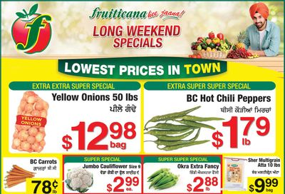 Fruiticana (Greater Vancouver) Flyer September 28 to October 4