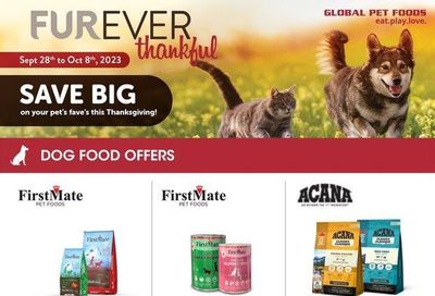 Global pet outlet foods cat food