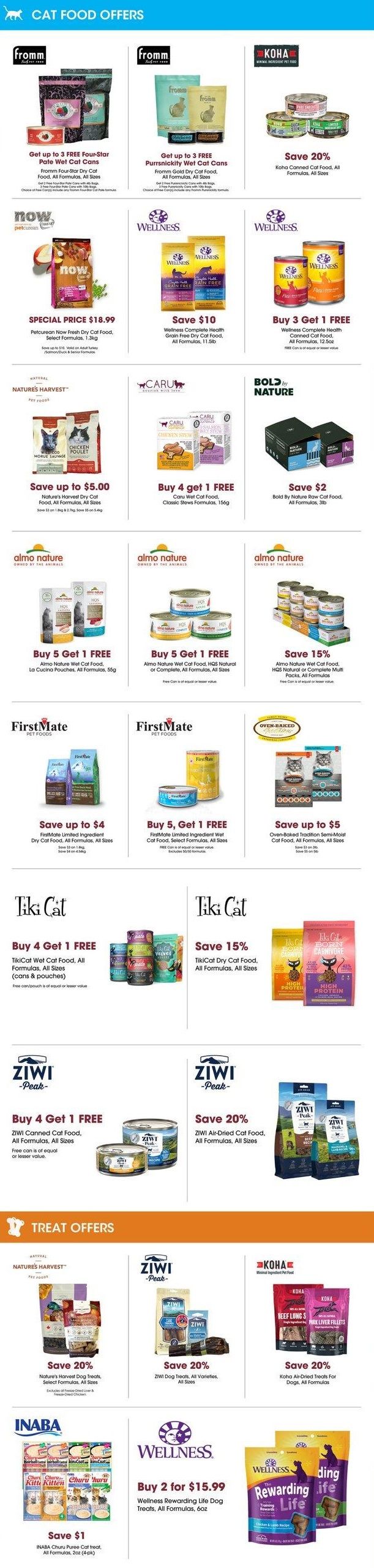 Global Pet Foods Flyer September 28 to October 8
