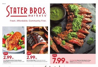 Stater Bros. Weekly Ad Flyer Specials September 27 to October 3, 2023
