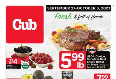 Cub Foods (IL) Weekly Ad Flyer Specials September 27 to October 3, 2023