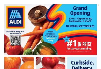 ALDI Weekly Ad Flyer Specials September 27 to October 3, 2023