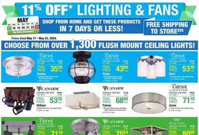 Menards Weekly Ad & Flyer May 17 to 23