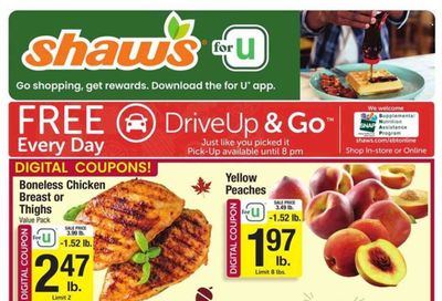 Shaw’s (MA, ME, NH, RI, VT) Weekly Ad Flyer Specials September 29 to October 5, 2023