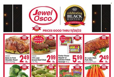 Jewel Osco (IL) Weekly Ad Flyer Specials September 27 to November 28, 2023