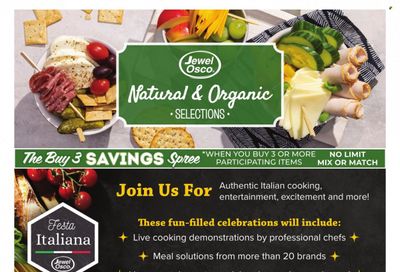 Jewel Osco (IL) Weekly Ad Flyer Specials September 27 to October 22, 2023