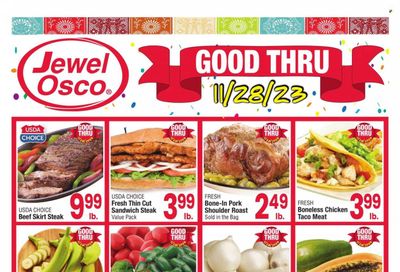 Jewel Osco (IL) Weekly Ad Flyer Specials September 27 to November 28, 2023