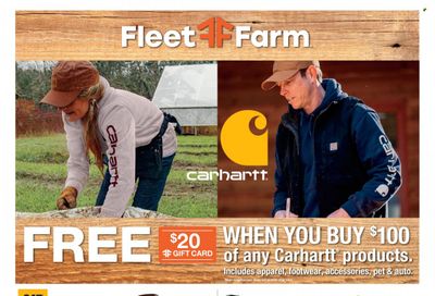 Fleet Farm (IA, MN, ND, WI) Weekly Ad Flyer Specials September 29 to October 7, 2023