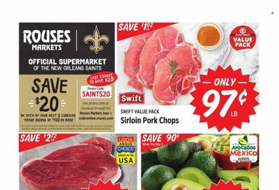 Rouses Markets (AL) Weekly Ad Flyer Specials September 27 to October 4, 2023