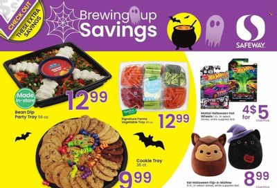 Safeway (WY) Weekly Ad Flyer Specials September 27 to October 3, 2023