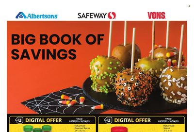 Safeway (AZ, NM) Weekly Ad Flyer Specials September 27 to October 24, 2023