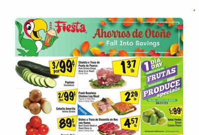 Fiesta Mart (TX) Weekly Ad Flyer Specials September 27 to October 3, 2023