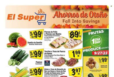 El Super (NV) Weekly Ad Flyer Specials September 27 to October 3, 2023