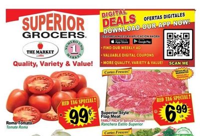 Superior Grocers (CA) Weekly Ad Flyer Specials September 27 to October 3, 2023