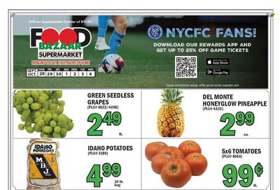 Food Bazaar (CT, NJ, NY) Weekly Ad Flyer Specials September 28 to October 4, 2023