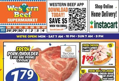 Western Beef (FL, NY) Weekly Ad Flyer Specials September 28 to October 4, 2023
