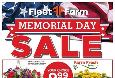 Fleet Farm Weekly Ad & Flyer May 15 to 25