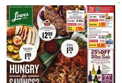 Lowes Foods (NC, SC) Weekly Ad Flyer Specials September 27 to October 3, 2023