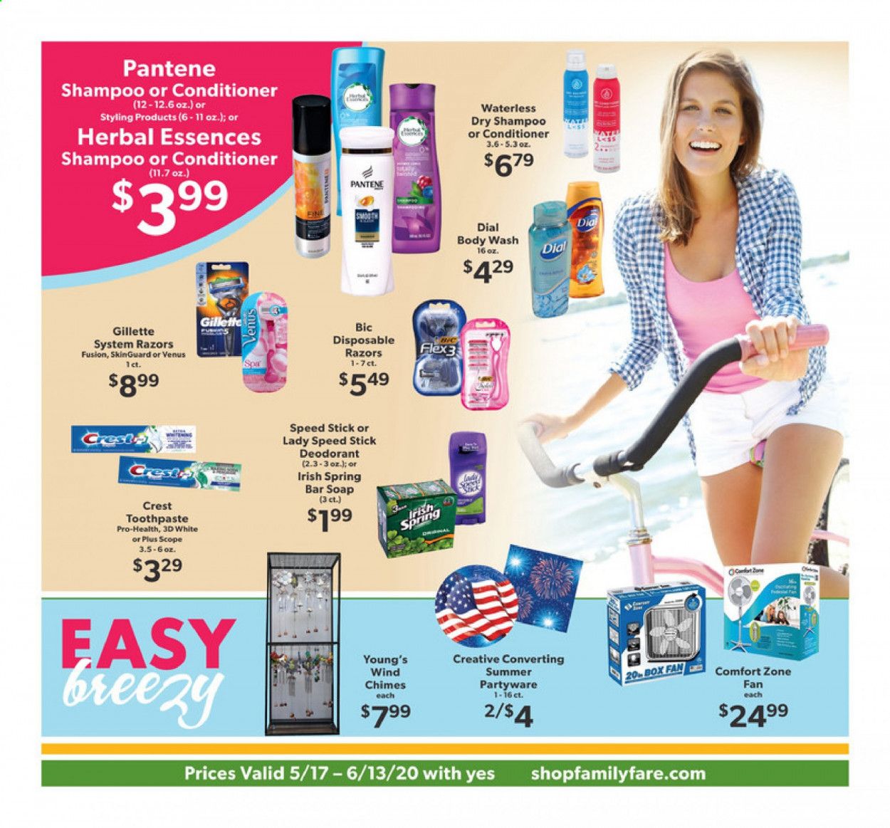 Family Fare Weekly Ad & Flyer May 17 to June 13