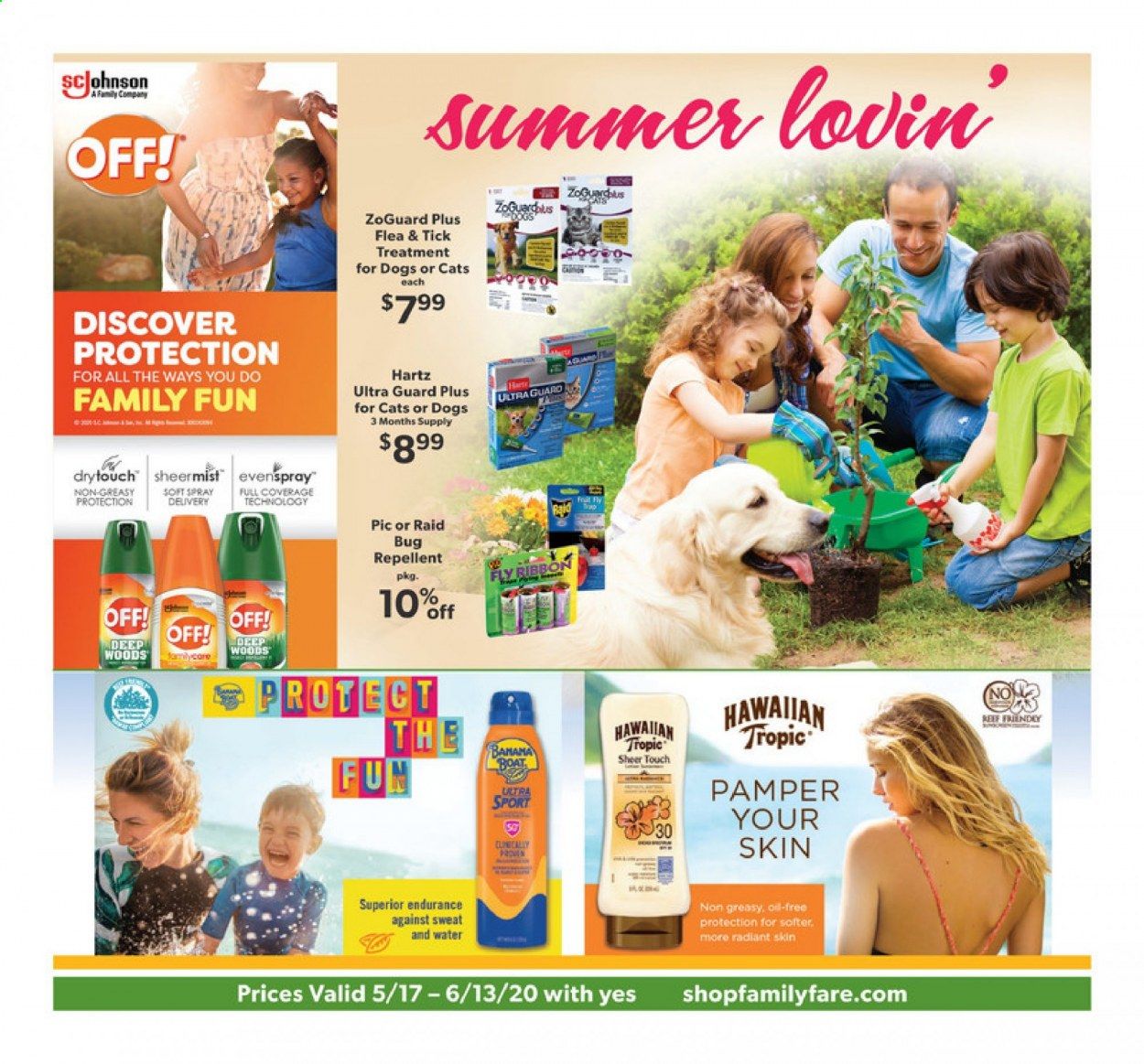 Family Fare Weekly Ad & Flyer May 17 to June 13