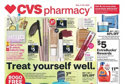 CVS Pharmacy Weekly Ad & Flyer May 17 to 23