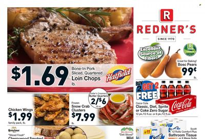 Redner's Markets (DE, MD, PA) Weekly Ad Flyer Specials September 28 to October 4, 2023